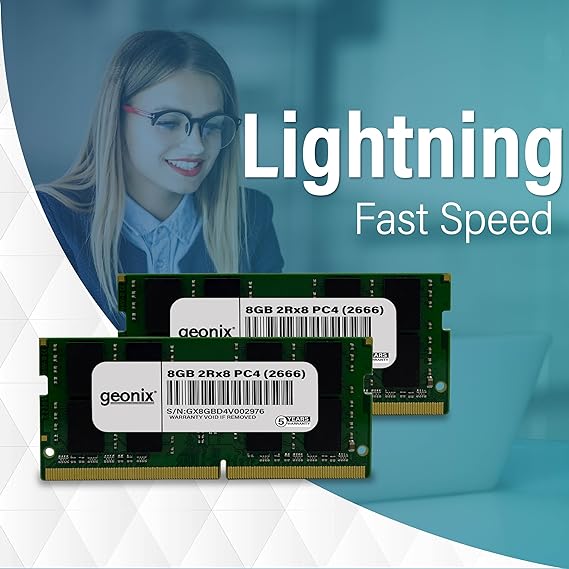 Geonix, 8 GB DDR4 2666 Mhz Laptop RAM