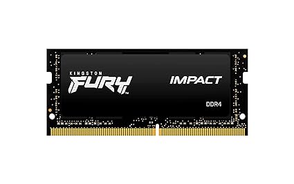 Kingston FURY 8GB 3200MHz DDR4 CL20 SODIMM Fury Impact RAM