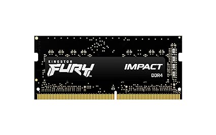 Kingston FURY 8GB 3200MHz DDR4 CL20 SODIMM Fury Impact RAM