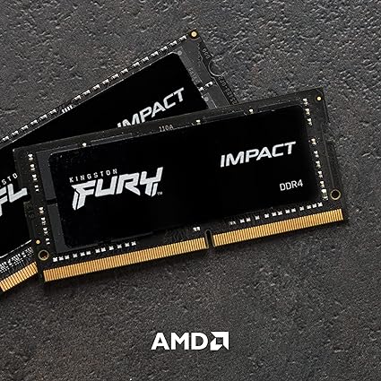 Kingston FURY 8GB 3200MHz DDR4 CL20 SODIMM Fury Impact RAM