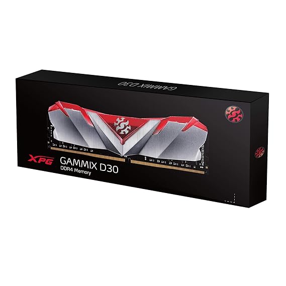 XPG ADATA GAMMIX D30 DDR4 8GB 3200MHz Desktop Memory