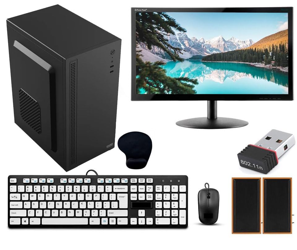 Desktop Computer Set With I5 3470 19-Inch Monitor | 