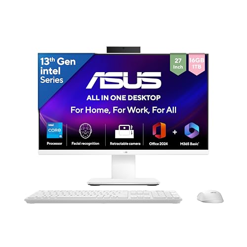 Asus Aio V470 | 13Th Gen Intel Core I5-13420H | 27in Asus Aio V470 | 13Th Gen Intel Core I5-13420H | 27in