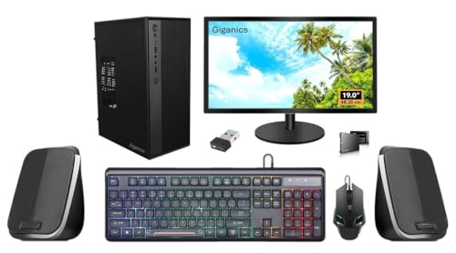 All-In-One Desktop Computer Set | I5 4Th Gen | 19inc