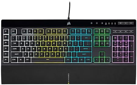Corsair K55 RGB PRO Wired USB Gaming Keyboard