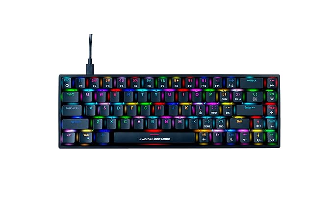 Cosmic Byte CB-GK-23 Artemis RGB Wired Mechanical Keyboard