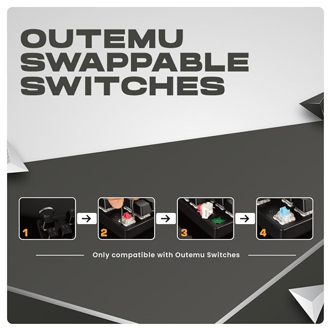 Cosmic Byte CB-GK-23 Artemis RGB Wired Mechanical Keyboard