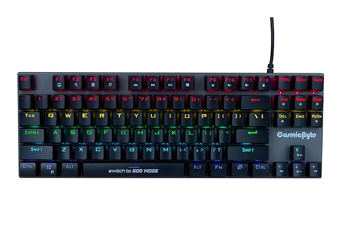 Cosmic Byte CB-GK-26 Pandora TKL Mechanical Wired Gaming Keyboard