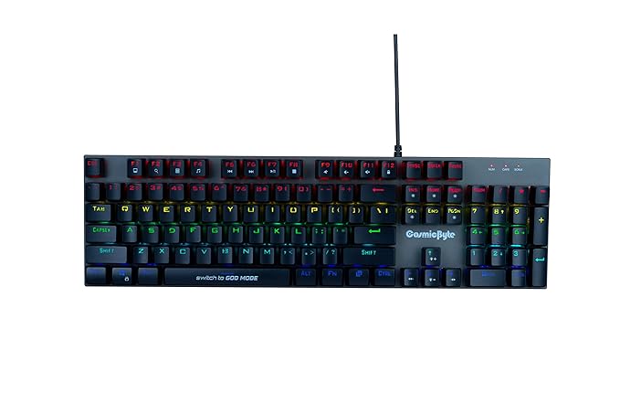 Cosmic Byte CB-GK-27 Vanth Wired Mechanical Keyboard