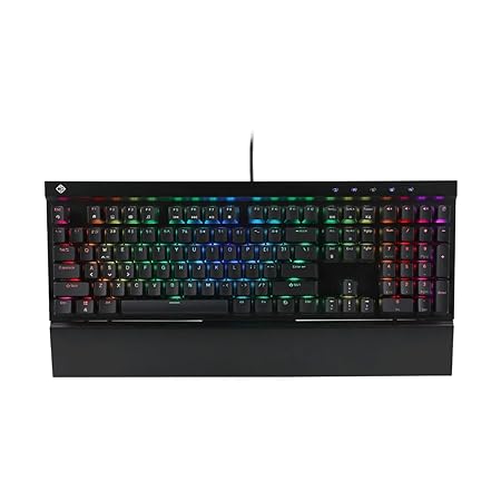 Cosmic Byte CB-GK-29 Black Eye PRO Wired Per Key RGB Mechanical Keyboard