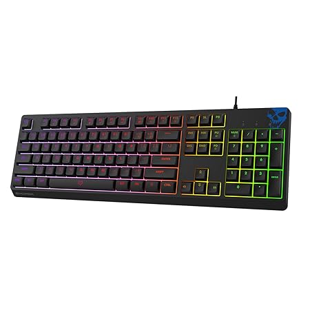 EvoFox Deathray RGB Wired Gaming Keyboard