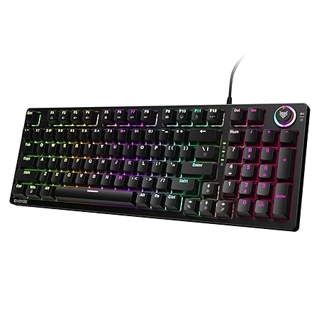 EvoFox Katana-X Wired Mechanical Gaming Keyboard