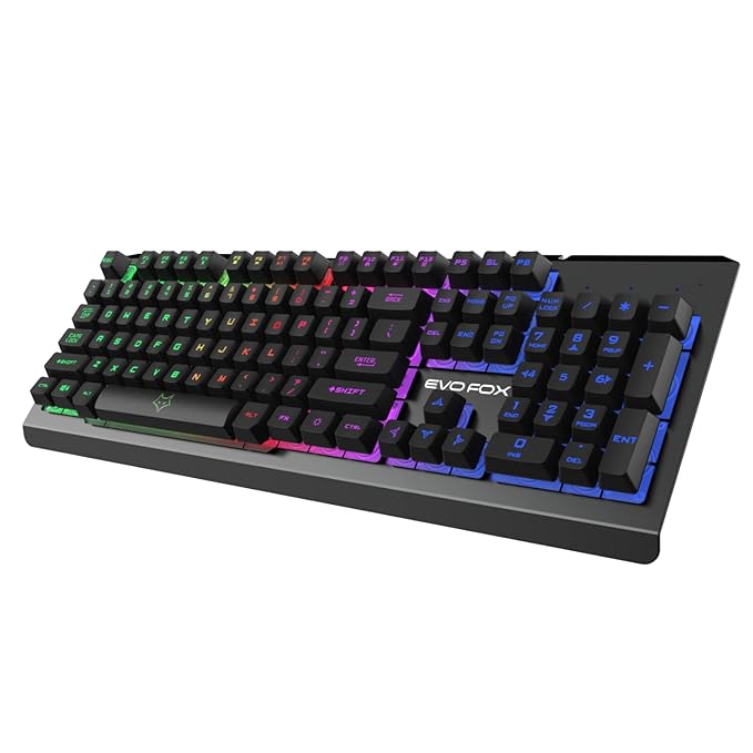 EvoFox Warhammer Full Size Wired Gaming Keyboard