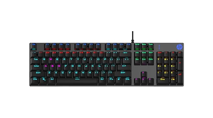 HP GK400F Wired Mechanical Gaming Keyboard