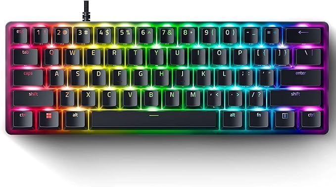 Razer Huntsman Mini Linear Optical Red Switch Wired Gaming Keyboard