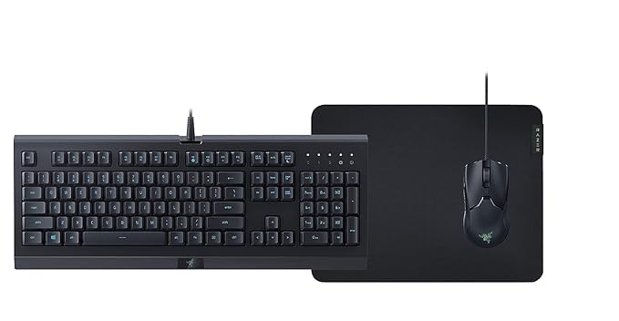Razer Level Up Bundle Wired Mouse and Keyboard