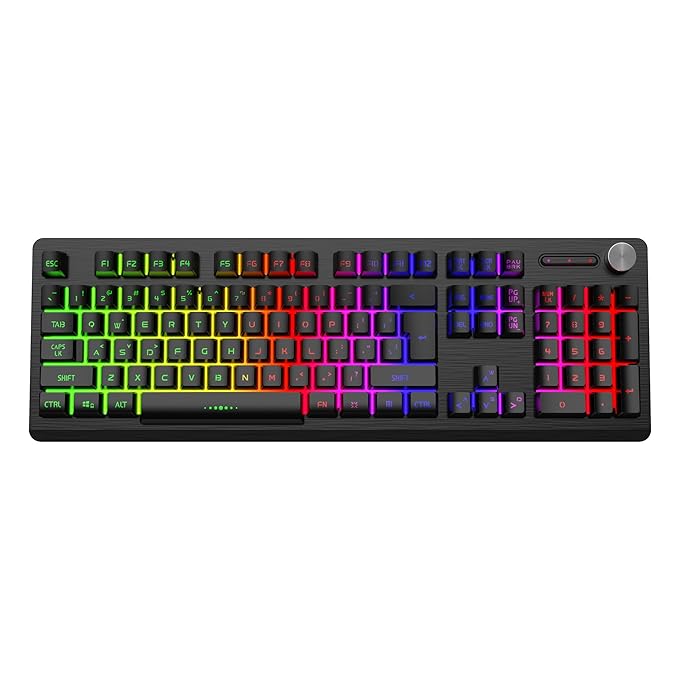 Redgear Mt02 Wireless Keyboard with Led Modes