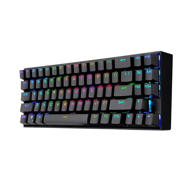 Redragon K599 Diemos RGB LED Backlit Mechanical Gaming Keyboard