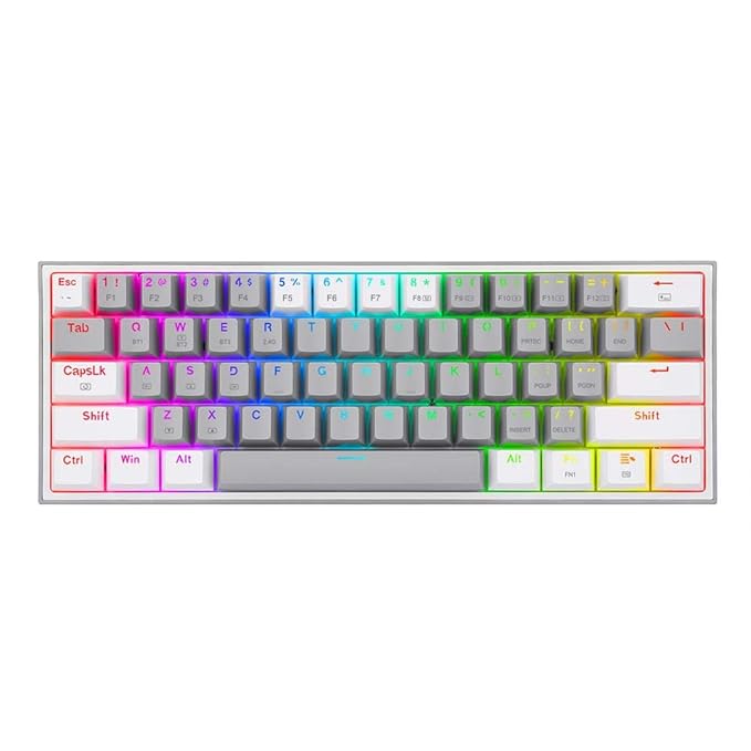 Redragon K616 Fizz PRO 3-Mode Wired and Wireless Keyboard