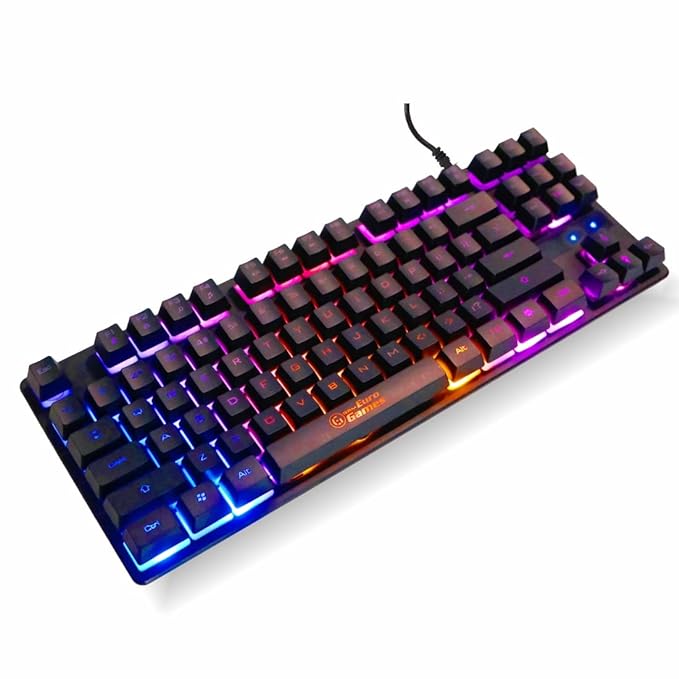 RPM Euro Games Wired Gaming Keyboard