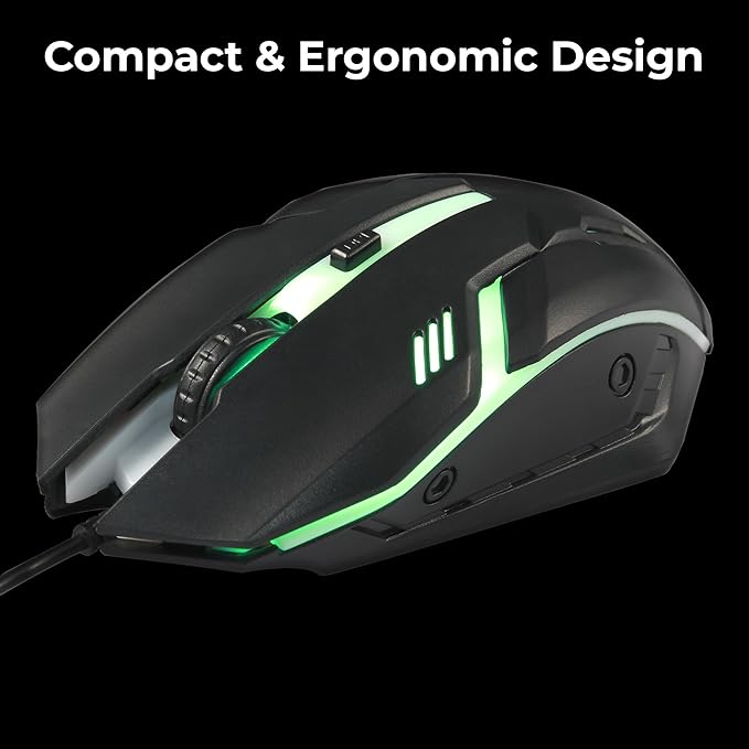 Zebronics Trion Gaming Keyboard & Mouse Gaming Combo