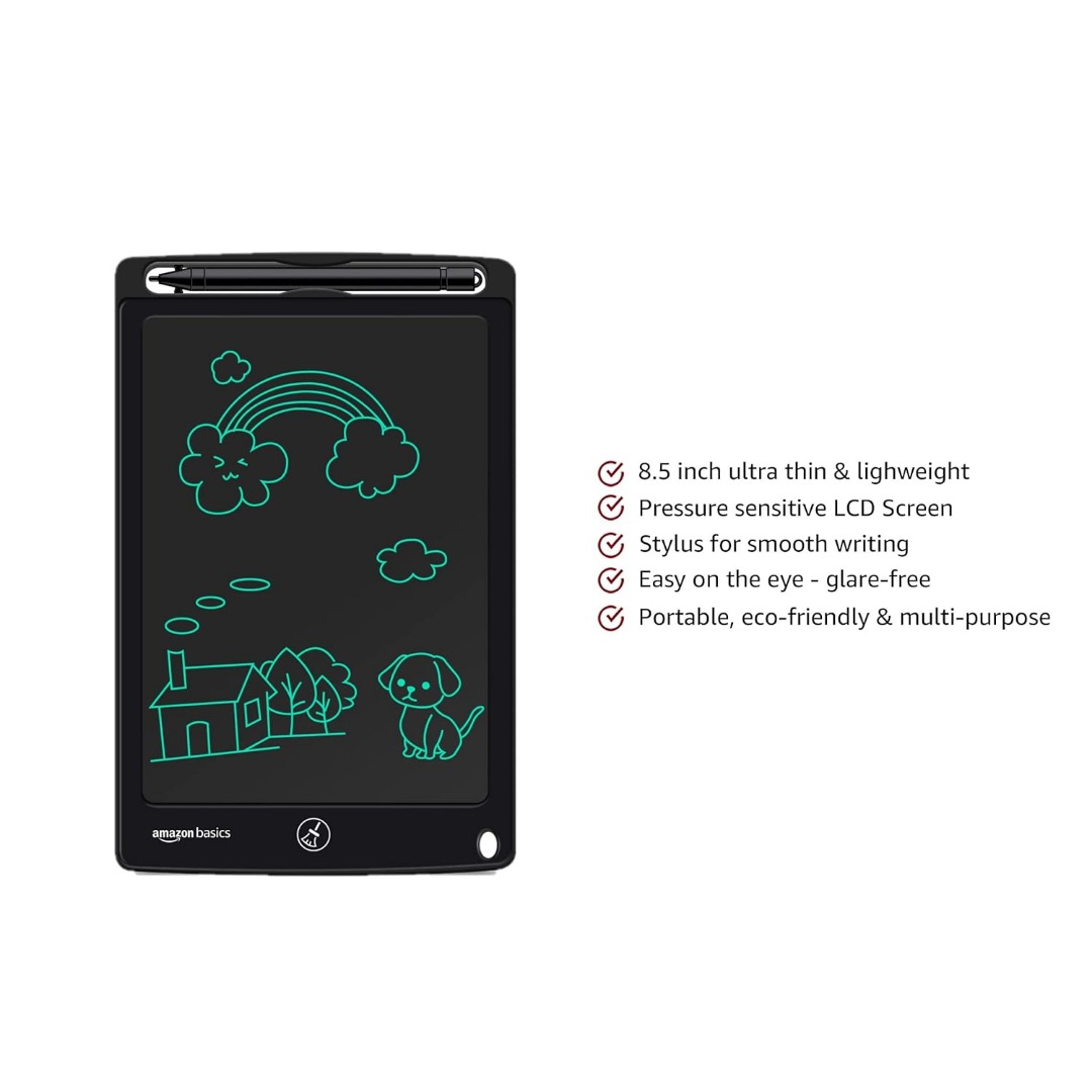 Amazon Basics Magic Slate 15-inch LCD Writing Tablet with Stylus Pen