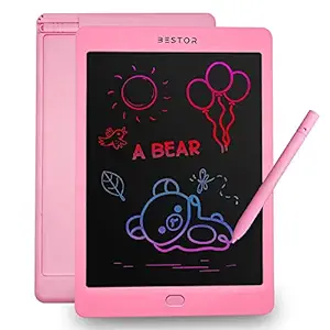 Bestor Portable LCD Writing Tablet (10 inches) Paperless Memo Digital Tablet Pad