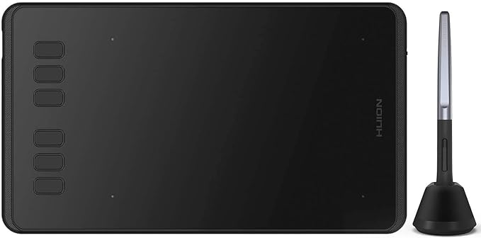 HUION Inspiroy H640P Graphics Drawing Tablet with Battery-Free Stylus