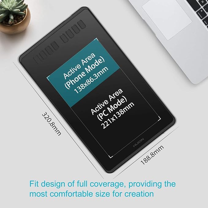 Huion Inspiroy H950P Graphics Drawing Tablet