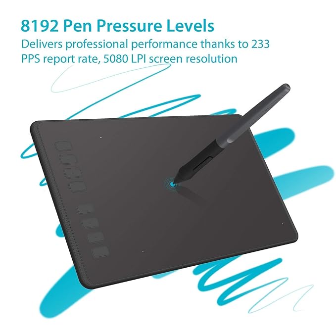 Huion Inspiroy H950P Graphics Drawing Tablet