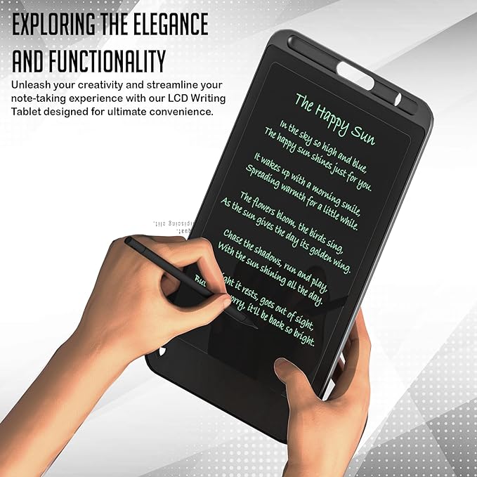 Lapster LCD Writing Tablet 8.5 inches Writing Pad for Kids