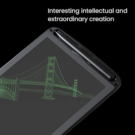 Portronics Ruffpad 12E Re-Writable LCD Writing Pad