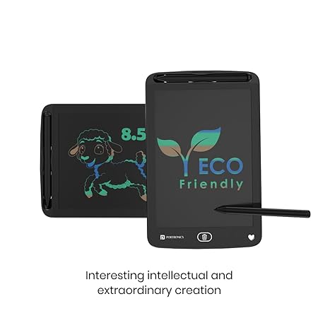 Portronics Ruffpad 8.5M Multicolor LCD Writing Pad