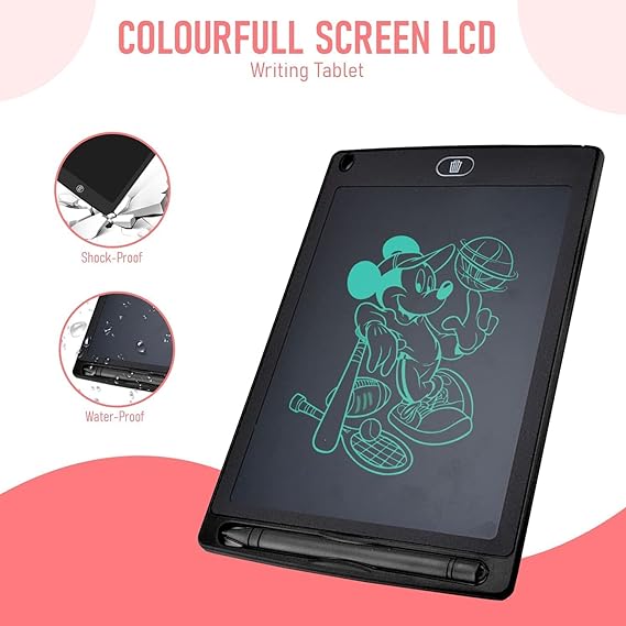 T TOPLINE Re-Writable LCD Writing Tablet Pad