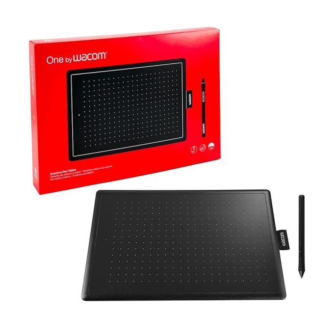 Wacom CTL-472/K0-CX Digital Drawing Graphics Pen Tablet Small