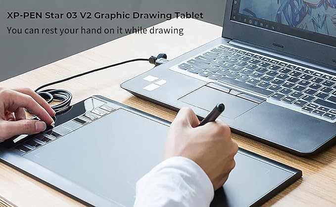 XP-PEN Star03 V2 Graphics Drawing Tablet Pen