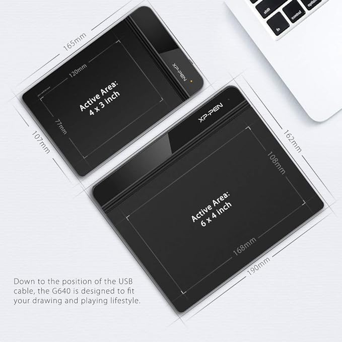 XP-Pen StarG640 Graphics Drawing Tablet Pen Tablet