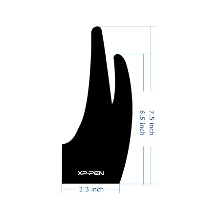XP-PEN Tablet Glove XP-PEN Two-Finger Glove