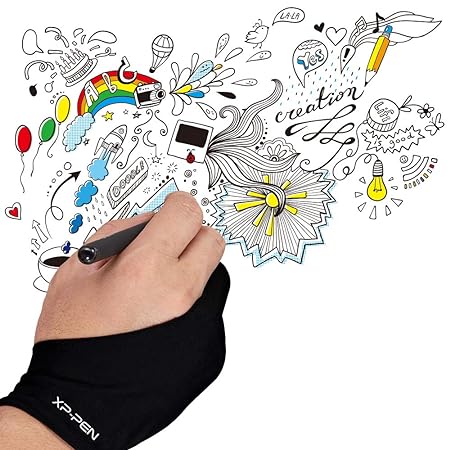 XP-PEN Tablet Glove XP-PEN Two-Finger Glove