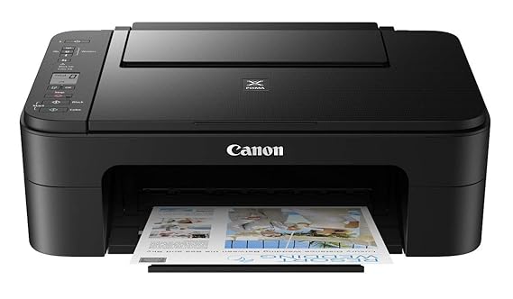 Canon PIXMA E3370 All-in-One Wireless Ink Efficient Color Printer
