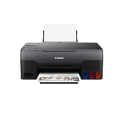 Canon PIXMA G2060 All-in-One High Speed Ink Tank Colour Printer