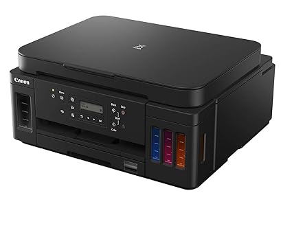 Canon PIXMA MegaTank G6070 All-in-one Wi-Fi Colour Ink Tank Printer
