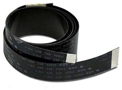 CPS CCD Scanner Cable used for HP M1005 or hp 1536 MFP 425 original, Black