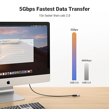 UGREEN Usb 3.0 Extension Cable