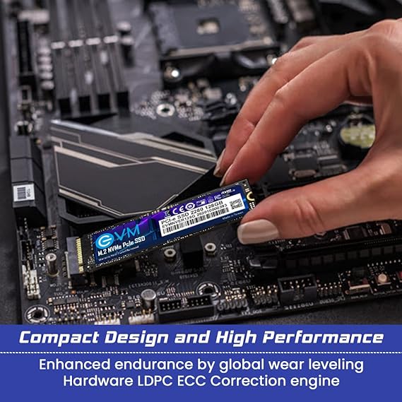 EVM M.2 NVMe PCIe Internal Solid State Drive