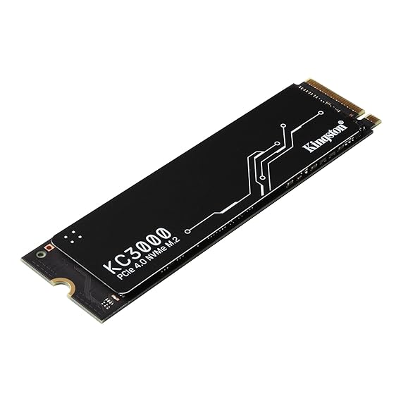 Kingston KC3000 PCIe 4.0 NVMe M.2 Solid State Drive