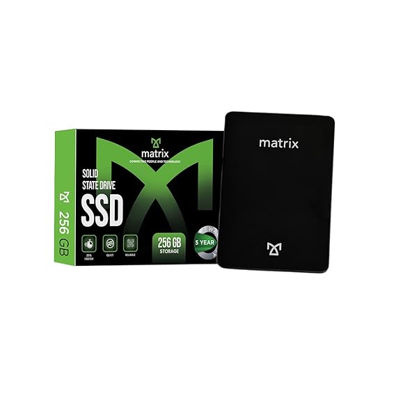 Matrix 3D NAND Flash Internal Solid State Drive