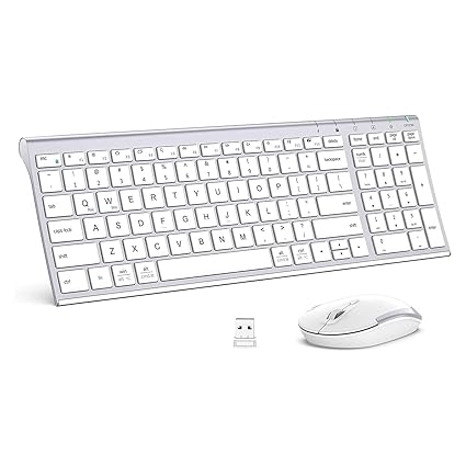 iClever GK03 Wireless Keyboard & Mouse Combo