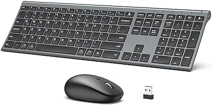 iClever DK03 Wireless Keyboard and Mouse