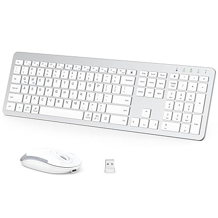 iClever GK08 Wireless Keyboard and Mouse